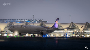 Thai Airways iniBuilds Airbus A330-343X | HS-TEN (SUCHADA) thumbnail 10