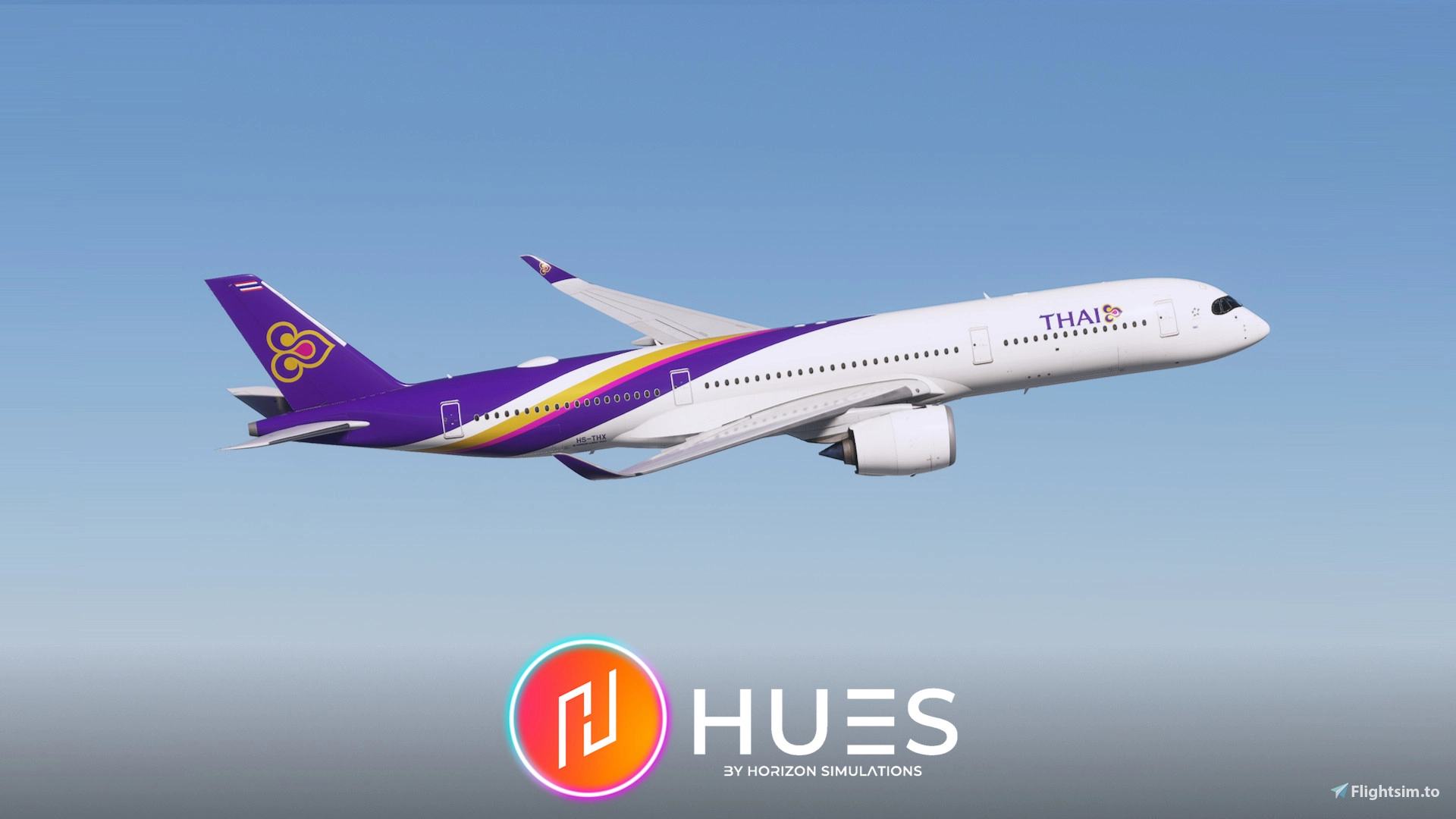 Thai Airways [Pack] - IniBuilds A350-900 - Image 1