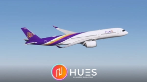 Thai Airways [Pack] - IniBuilds A350-900 thumbnail 1