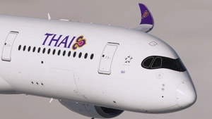 Thai Airways [Pack] - IniBuilds A350-900 thumbnail 2