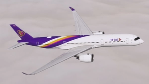 Thai Airways [Pack] - IniBuilds A350-900 thumbnail 4