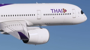 Thai Airways [Pack] - IniBuilds A350-900 thumbnail 5