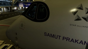 Thai Airways [Pack] - IniBuilds A350-900 thumbnail 6