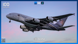 Thai Airways HS-TUE/HS-TUF (Dirty) Pack | FBW A380 | 4K thumbnail 3