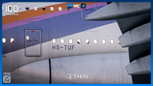 Thai Airways HS-TUE/HS-TUF (Dirty) Pack | FBW A380 | 4K thumbnail 5