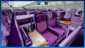 Thai Airways HS-TUE/HS-TUF (Dirty) Pack | FBW A380 | 4K thumbnail 8