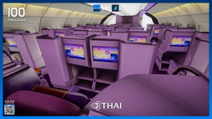 Thai Airways HS-TUE/HS-TUF (Dirty) Pack | FBW A380 | 4K thumbnail 9