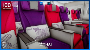 Thai Airways HS-TUE/HS-TUF (Dirty) Pack | FBW A380 | 4K thumbnail 11