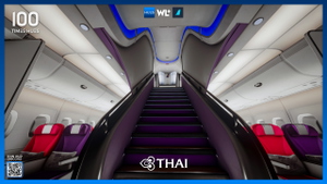Thai Airways HS-TUE/HS-TUF (Dirty) Pack | FBW A380 | 4K thumbnail 12