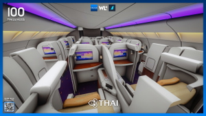 Thai Airways HS-TUE/HS-TUF (Dirty) Pack | FBW A380 | 4K thumbnail 14