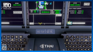 Thai Airways HS-TUE/HS-TUF (Dirty) Pack | FBW A380 | 4K thumbnail 16