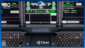 Thai Airways HS-TUE/HS-TUF (Dirty) Pack | FBW A380 | 4K thumbnail 15