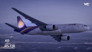 Thai Airways PMDG 777-2D7(ER) | (HS-TJR & HS-TJS) NAKHON SAWAN & PHRA NAKHON 8K thumbnail 4