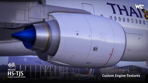 Thai Airways PMDG 777-2D7(ER) | (HS-TJR & HS-TJS) NAKHON SAWAN & PHRA NAKHON 8K thumbnail 7