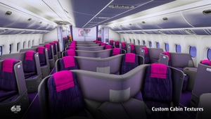 Thai Airways PMDG 777-2D7(ER) | (HS-TJR & HS-TJS) NAKHON SAWAN & PHRA NAKHON 8K thumbnail 10