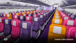Thai Airways PMDG 777-2D7(ER) | (HS-TJR & HS-TJS) NAKHON SAWAN & PHRA NAKHON 8K thumbnail 12