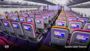 Thai Airways PMDG 777-2D7(ER) | (HS-TJR & HS-TJS) NAKHON SAWAN & PHRA NAKHON 8K thumbnail 13