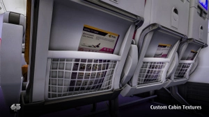 Thai Airways PMDG 777-2D7(ER) | (HS-TJR & HS-TJS) NAKHON SAWAN & PHRA NAKHON 8K thumbnail 14