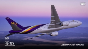 Thai Airways PMDG 777-2D7(ER) | (HS-TJR & HS-TJS) NAKHON SAWAN & PHRA NAKHON 8K thumbnail 16