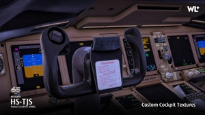 Thai Airways PMDG 777-2D7(ER) | (HS-TJR & HS-TJS) NAKHON SAWAN & PHRA NAKHON 8K thumbnail 9