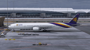 Thai Airways PMDG 777-35R(ER) | (HS-TKG) KRABI 8K thumbnail 6