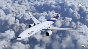 Thai Airways PMDG 777-35R(ER) | (HS-TKG) KRABI 8K thumbnail 2