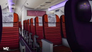 Thai Airways PMDG 777-3AL(ER) + Cabin Textures | (HS-TKL) 8K [Clean] thumbnail 13