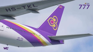 Thai Airways PMDG 777-3AL(ER) + Cabin Textures | (HS-TKL) 8K [Dirty] thumbnail 6