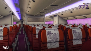 Thai Airways PMDG 777-3AL(ER) + Cabin Textures | (HS-TKL) 8K [Dirty] thumbnail 8