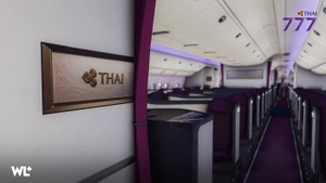 Thai Airways PMDG 777-3AL(ER) + Cabin Textures | (HS-TKL) 8K [Dirty] thumbnail 11