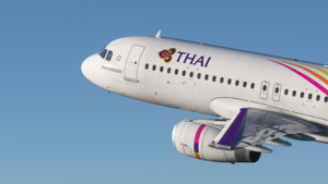 Thai Airways [Smile Hybrid Pack] w/Cabin Fenixsim A320 Sharklet [8K+4K] thumbnail 1