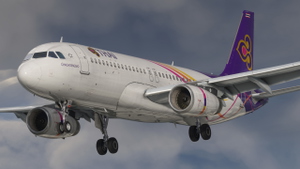 Thai Airways [Smile Hybrid Pack] w/Cabin Fenixsim A320 Sharklet [8K+4K] thumbnail 2