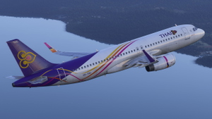 Thai Airways [Smile Hybrid Pack] w/Cabin Fenixsim A320 Sharklet [8K+4K] thumbnail 3