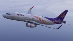 Thai Airways [Smile Hybrid Pack] w/Cabin Fenixsim A320 Sharklet [8K+4K] thumbnail 5