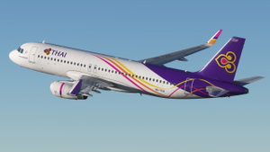 Thai Airways [Smile Hybrid Pack] w/Cabin Fenixsim A320 Sharklet [8K+4K] thumbnail 6