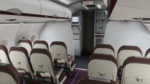 Thai Airways [Smile Hybrid Pack] w/Cabin Fenixsim A320 Sharklet [8K+4K] thumbnail 7