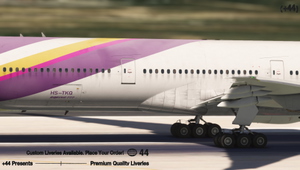 Thai Airways w/ Cabin (HS-TKQ) PMDG 777-300ER - 8K [WORN OUT] thumbnail 6