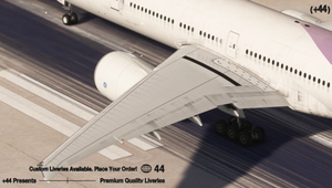 Thai Airways w/ Cabin (HS-TKQ) PMDG 777-300ER - 8K [WORN OUT] thumbnail 9