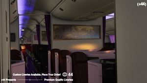 Thai Airways w/ Cabin (HS-TKQ) PMDG 777-300ER - 8K [WORN OUT] thumbnail 12