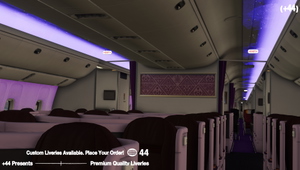 Thai Airways w/ Cabin (HS-TKQ) PMDG 777-300ER - 8K [WORN OUT] thumbnail 14