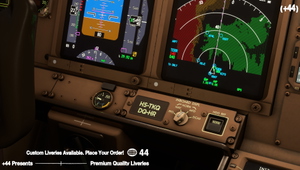 Thai Airways w/ Cabin (HS-TKQ) PMDG 777-300ER - 8K [WORN OUT] thumbnail 17