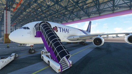 FBW A380X l ThaiAirways Fleet Pack 8K [1/2]