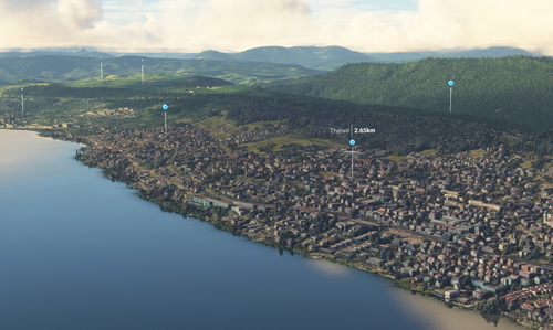 Thalwil - Langnau - Gattikon - Switzerland (Lake Zurich)