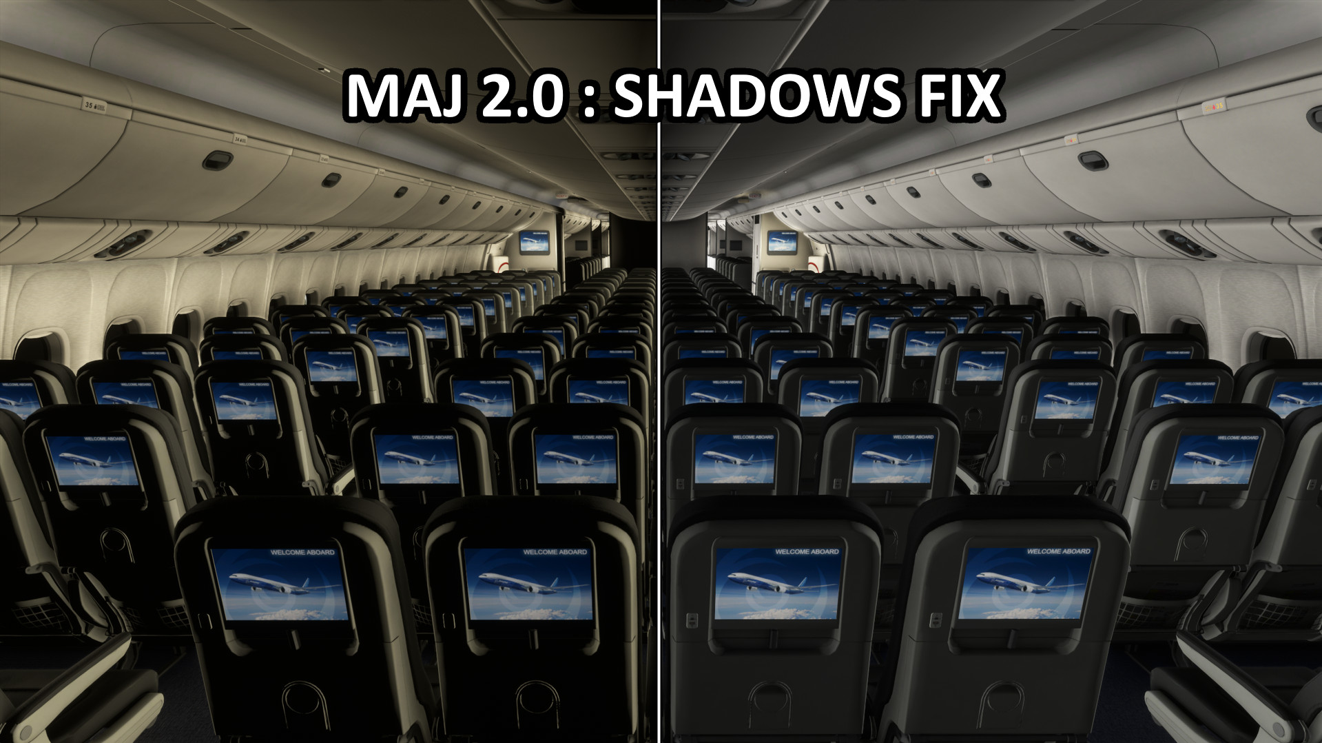  [PMDG 777ER] Thanzo Cabin Light - Image 1