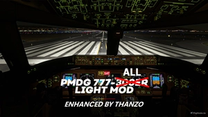 [Thanzo] Mrsat PMDG 777 Lights thumbnail 1