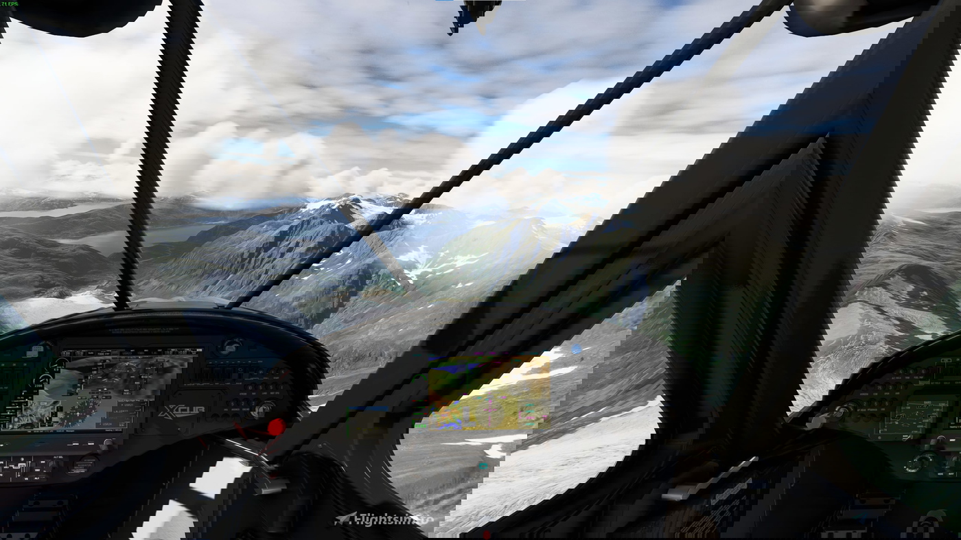 The Alaskan Loop for Microsoft Flight Simulator MSFS