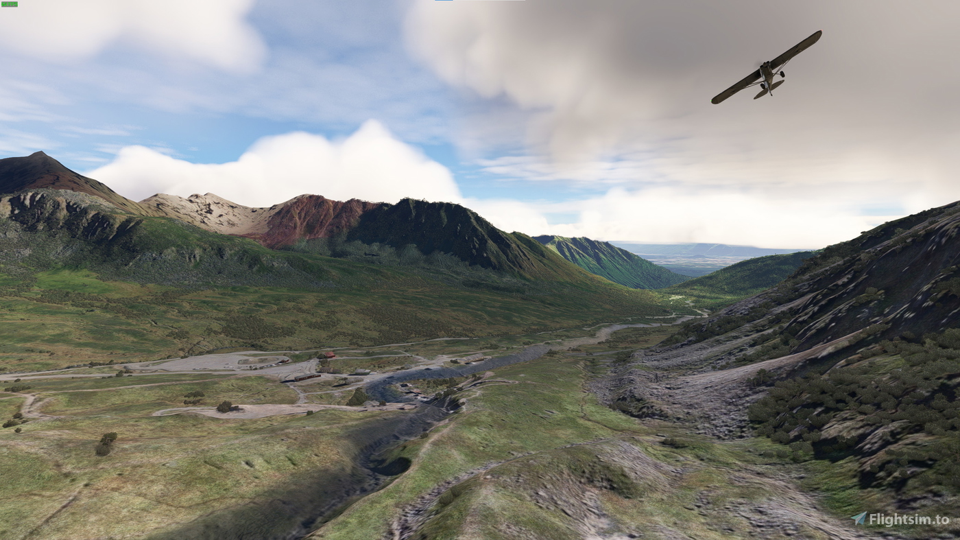 The Alaskan Loop para Microsoft Flight Simulator MSFS