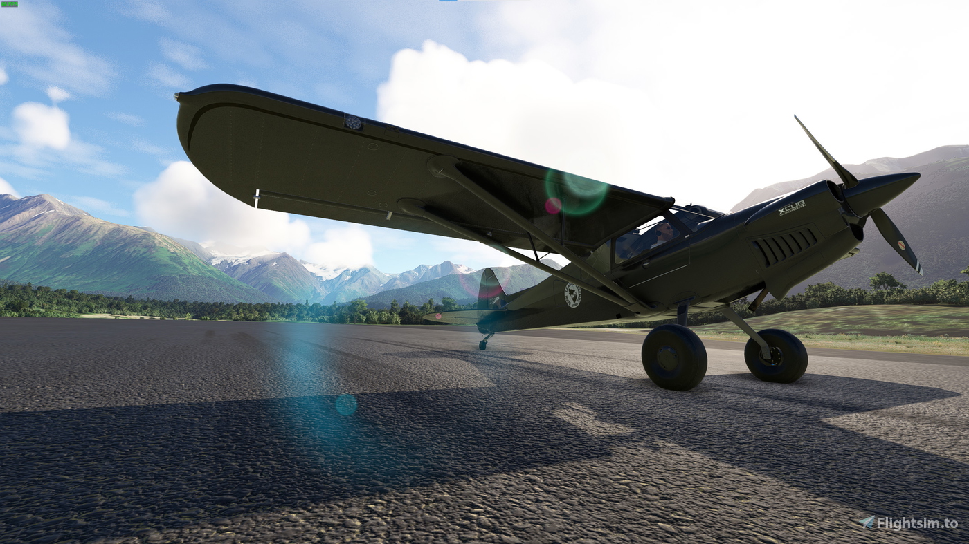 The Alaskan Loop for Microsoft Flight Simulator MSFS