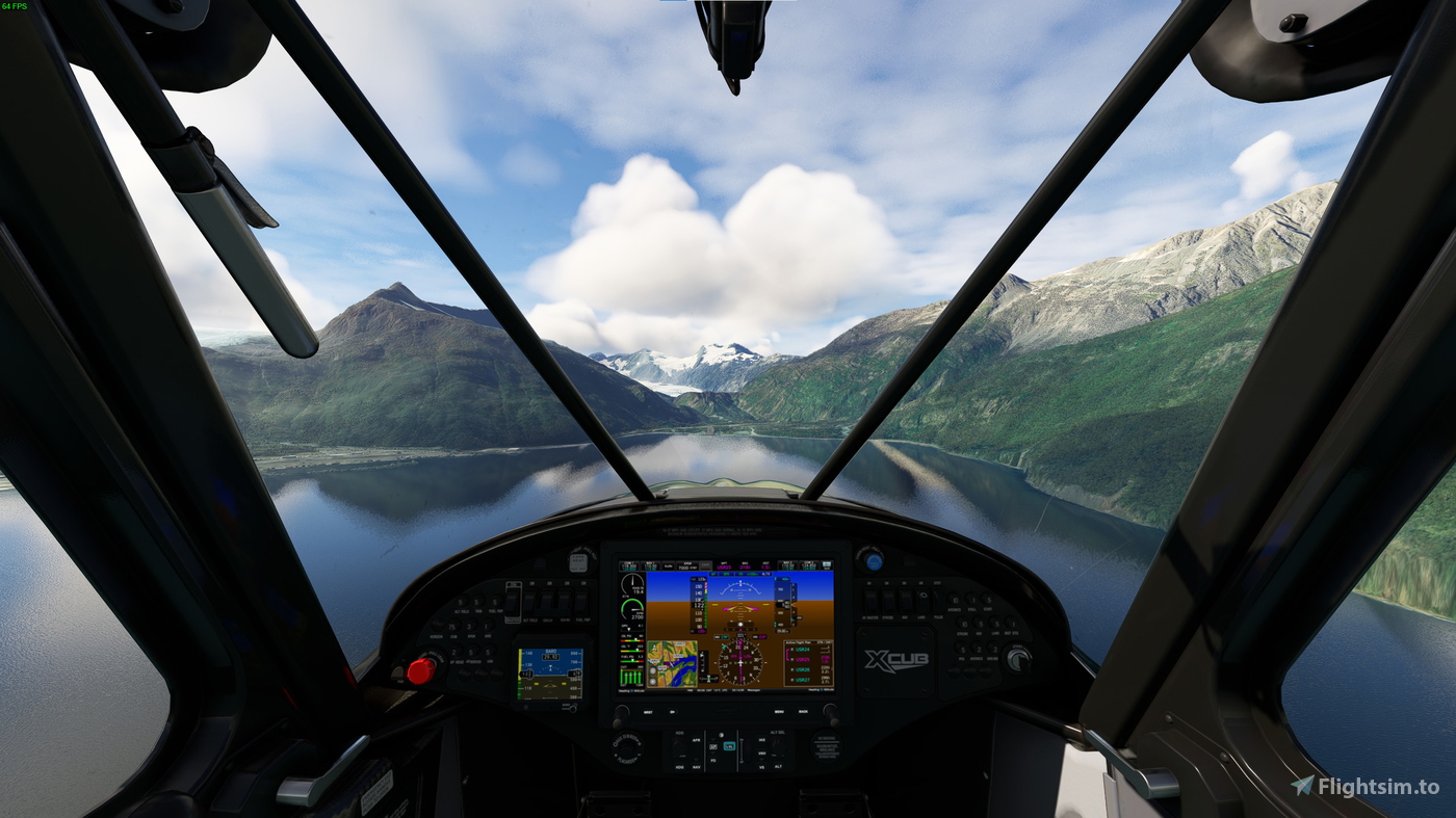 The Alaskan Loop for Microsoft Flight Simulator MSFS