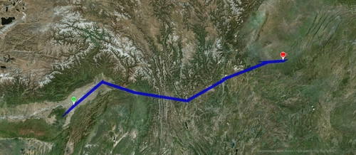 The Hump Route Able 2B
